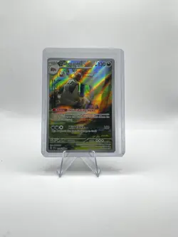 Pokemon TCG Mabosstiff Scarlet & Violet Holo Illustration Rare - Image 2