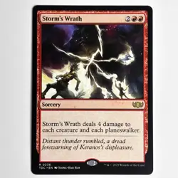 STORM'S WRATH MTG TDC - CARTE MAGIC THE GATHERING EN NEUF - Image 1