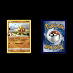 Solrock - 069/159 - Crown Zenith Play Prize MP Pokemon TCG | Buy 3 Get 5 Free - Image 3
