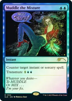 MTG - Muddle the Mixture - Foil - Secret Lair - Magic the Gathering - Image 1