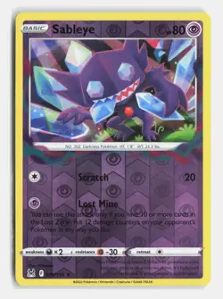Sableye 070/196 Rare Lost Origin Reverse Holo Near Mint - Image 1