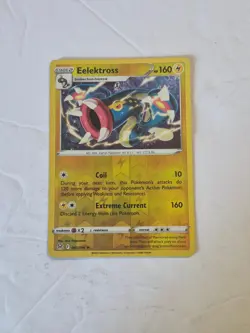 Eelektross 061/196 Rare Lost Origin Pokemon Reverse Holo Near Mint - Image 1