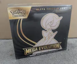 Pokemon TCG - Mega Evolution Gardevoir - ETB Elite Trainer Box - New/Sealed - Image 1