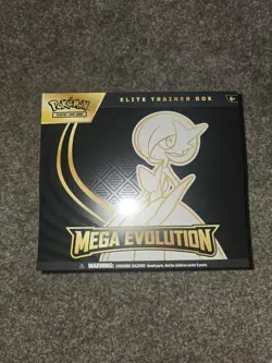 Pokemon TCG Mega Evolution Gardevoir Elite Trainer Box ETB, Brand new sealed. - Image 1