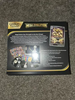Pokemon TCG Mega Evolution Gardevoir Elite Trainer Box ETB, Brand new sealed. - Image 2