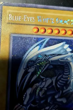 2002 Blue Eyes White Dragon DDS-001 UNLIMITED TCG Card Gameboy Color Promo - Image 4