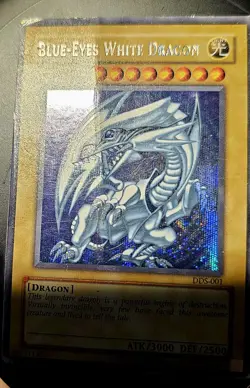 2002 Blue Eyes White Dragon DDS-001 UNLIMITED TCG Card Gameboy Color Promo - Image 5