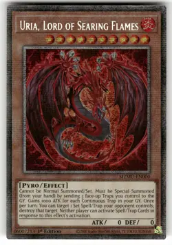 Uria, Lord of Searing Flames (StarlightR) MZMU-EN000 Maze of Muertos Yu-Gi-Oh NM - Image 1