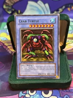 Yu-Gi-Oh! Crab Turtle MRL-069 1st Edition M/NN - Image 1