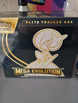 Pokemon TCG: Mega Evolution Gardevoir Elite Trainer Box ETB - BRAND NEW & SEALED - Image 1
