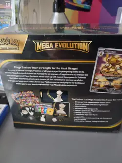 Pokemon TCG: Mega Evolution Gardevoir Elite Trainer Box ETB - BRAND NEW & SEALED - Image 3