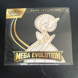 Pokemon TCG: Mega Evolution Gardevoir Elite Trainer Box ETB - BRAND NEW & SEALED - Image 1