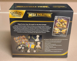 Pokemon TCG: Mega Evolution ETB Elite Trainer Box - Gardevoir - NEW - SEALED - Image 4