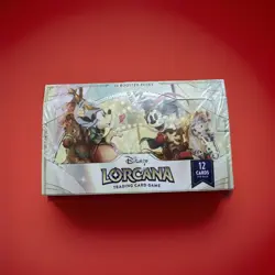 Ravensburger Disney Lorcana TCG Fabled Booster Box 24 Packs English 2025 - Image 1