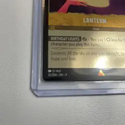 Disney Lorcana TCG Lantern Item 33/204 NON-Foil Rare 🔥 V - Image 2