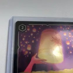 Disney Lorcana TCG Lantern Item 33/204 NON-Foil Rare 🔥 V - Image 5