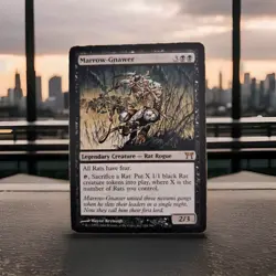 MTG Marrow-Gnawer Champions of Kamigawa RARE NON-FOIL FREE SHIPPING HP/MP - Image 1