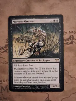MTG Marrow-Gnawer Champions of Kamigawa RARE NON-FOIL FREE SHIPPING HP/MP - Image 3