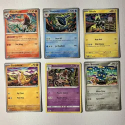 Shinji Kanda Pokemon Card Lot of 11 - All Unique Art Works - Great Condition - Image 4