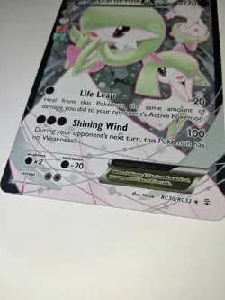 Gardevoir EX (Full Art) RC30/RC32 Generations: Radiant Collection Pokemon Card - Image 4