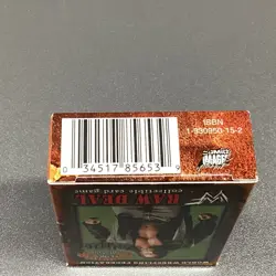 2001 WWE WWF Raw Deal Survivor Series Card Game Starter Deck Triple H - Image 3