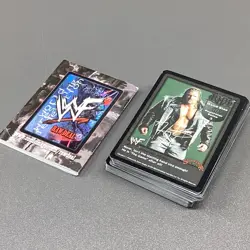 2001 WWE WWF Raw Deal Survivor Series Card Game Starter Deck Triple H - Image 4