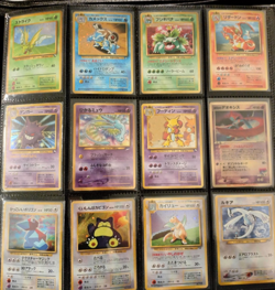 Vintage Pokemon Cards 1999 WOTC Pack! Rare Charizard! snorlax pikachu charmander - Image 1