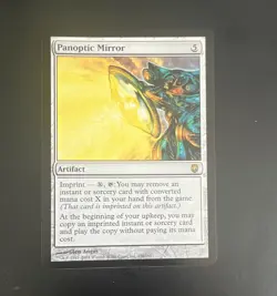 Wizards of the Coast Panoptic Mirror Darksteel Regular Rare Artifact #136 EN - Image 1