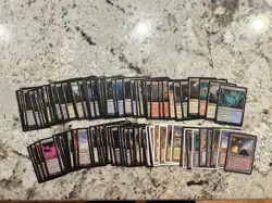 Mtg Non Basic Land Lot x100 - Magic The Gathering Special And Multi Land Lot - Image 1