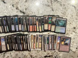 Mtg Non Basic Land Lot x100 - Magic The Gathering Special And Multi Land Lot - Image 2