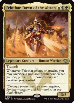 Felothar, Dawn of the Abzan - 184 / English / Near Mint MTG - Image 1