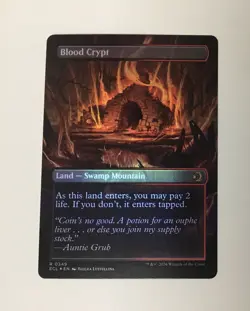 Blood Crypt (Borderless) Lorwyn Eclipsed Foil - Image 2