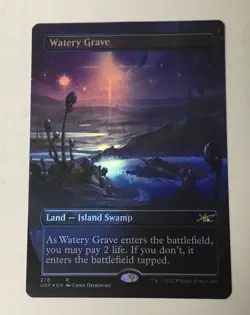 Watery Grave (Borderless) Unfinity Foil - Image 1