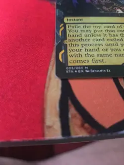 MTG Tainted Pact (Foil) Strixhaven: Mystical Archive - Magic The Gathering - Image 2