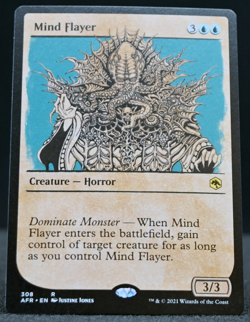 Mind Flayer (Showcase) 308 AFR Adventures in the Forgotten Realms (NM) - Image 1