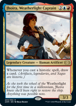 Mint/Near-Mint, English - 1 x MTG Jhoira, Weatherlight Captain Double Masters - Image 1