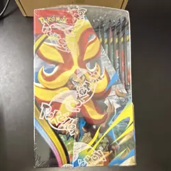 Pokemon TCG Mega Evolution—Chaos Rising English Sealed Booster Box 36 Packs - Image 2