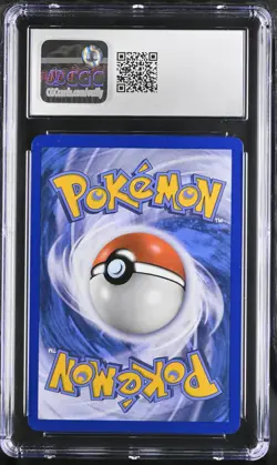 2017 Pokemon Burning Shadows Gyarados 33/147 REVERSE HOLO CGC 8 - Image 2