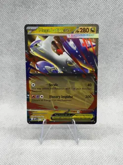 Mega Latias ex MEP 011 Black Star Promo Holo Pokemon TCG Card - Image 1