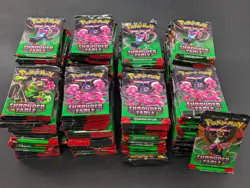 Lot (180) Pokemon Scarlet & Violet SV6.5 Shrouded Fable Booster Packs Sealed - Image 1