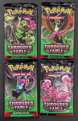 Lot (180) Pokemon Scarlet & Violet SV6.5 Shrouded Fable Booster Packs Sealed - Image 2