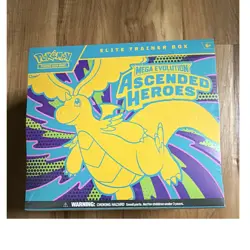 Pokemon Ascended Heroes Elite Trainer Box ETB - Image 1