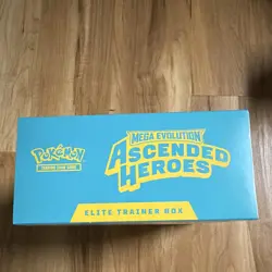 Pokemon Ascended Heroes Elite Trainer Box ETB - Image 4