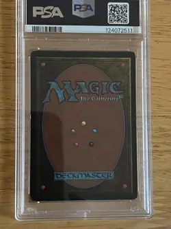 MTG Bayou Revised Edition Regular Very Good Condition (Grade 3) - Image 2