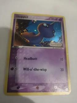 Shuppet 63/92 Stamped Pokemon Holo EX Legend Maker Stamped - Image 2
