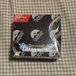 Pokemon Chaos Rising (ME04) Booster Box Brand New Factory Sealed - Image 1