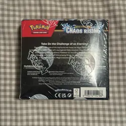 Pokemon Chaos Rising (ME04) Booster Box Brand New Factory Sealed - Image 5