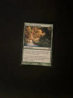 Heartbeat of Spring [Champions of Kamigawa] Light Play MTG Magic Cards - Image 1