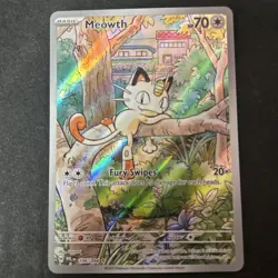 Pokemon TCG Meowth Full Art 106/094 C - Image 1