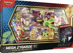 Pokemon Mega Zygarde ex Premium Collection Box New Sealed - Image 1